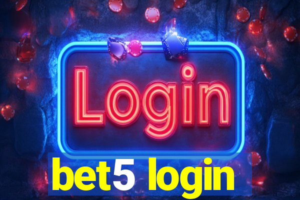 bet5 login